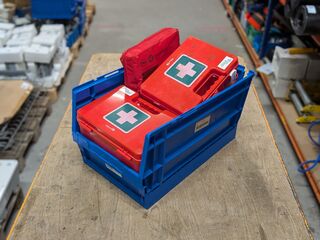 Verbandkoffers en bedrijfshulpverlening producten