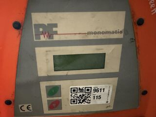 Elektrolasapparaat, PF Schweißtechnologie, Monomatic 110V, oranje