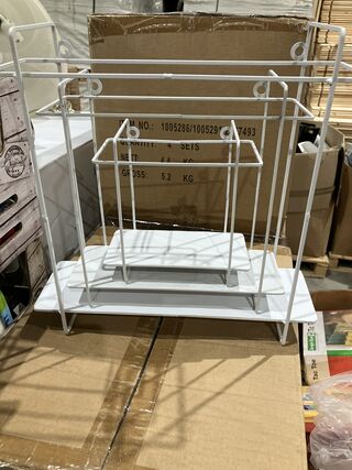 Ca. 32x Wandschappensets
