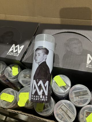 Partij marcus & martinus artikelen
