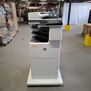 2x Printers, HP, MFP E67660