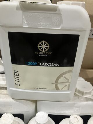Ca. 27x Teakclean, Nauta Nova, 12008