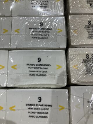 Ca. 213x Milkshake haarverf, Z-One