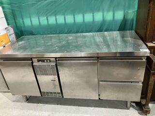 Horeca koelwerkbank, Zanussi