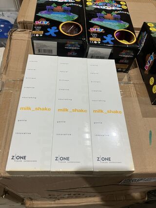 Ca. 216x Milkshake Haarverf, Z-One