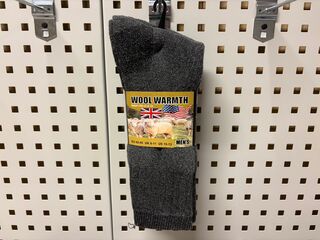 Ca. 72x Wintersokken –  paar Wool Warmth, 2-pack