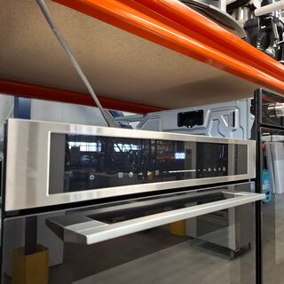 Inbouw oven met magnetronfunctie en hete lucht funtie., ETNA, CM250RVS