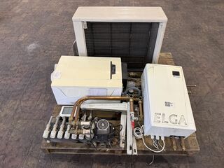 Partij CV en klimaatinstallatie, O.a. Remeha/Toshiba, o.a. Tzerra M 28