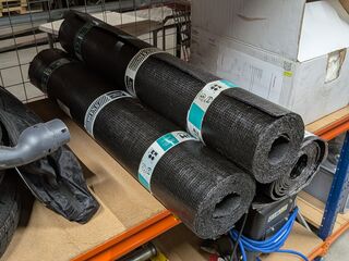 3x Rol bitumen dakbedekking