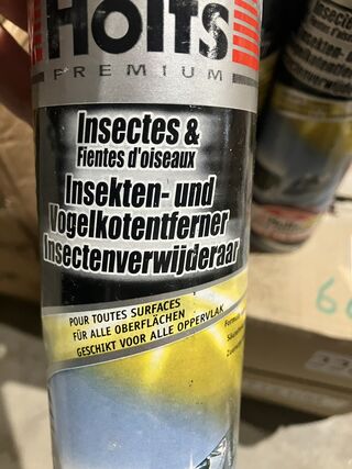 Ca. 60x Puitbussen insectenverwijderaar, Holts