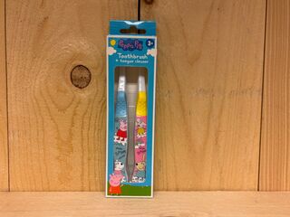 Ca. 144x Kids tandenborstel – 2 pack Peppa Pig