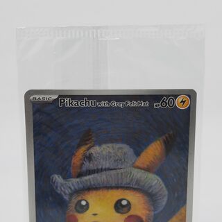 Kaart, Pokémon, Pikachu with Grey Felt Hat SVP 085 Promo, 2023