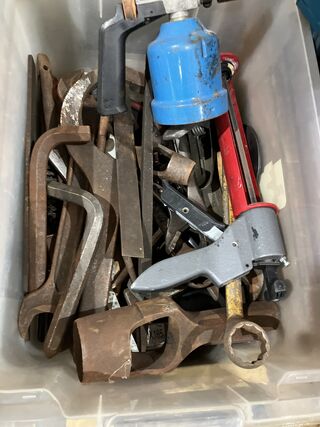 Partij handgereedschap