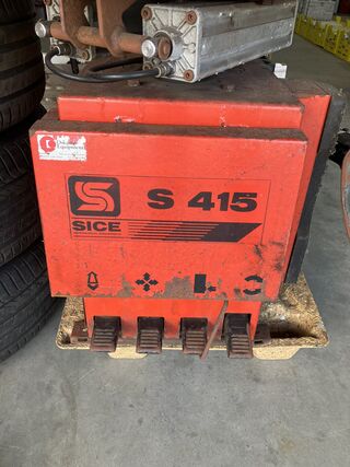 Banden demontageapparaat, Sice, S-415