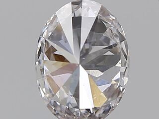 Diamant – 0.40 carat natuurlijke roze ovaal vorm diamant