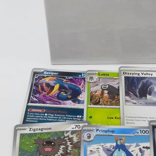 Kaarten in doos, Pokémon, Scarlet & Violet