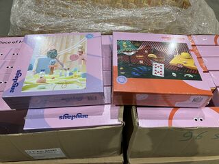 Ca. 96x Puzzels 1000 stukjes, Anydays