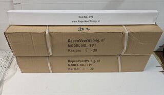Ca. 20x TV muursteun, Kopen Voor Weinig, TV1, zwart, 80 – 150 cm