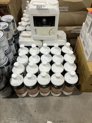 Ca. 27x Teakclean, Nauta Nova, 12008