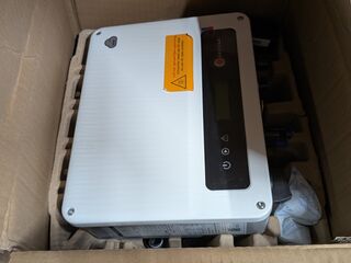 4x Omvormer, SolarEdge, GoodWe