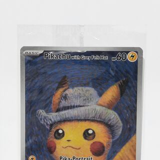 Kaart, Pokémon, Pikachu with Grey Felt Hat SVP 085 Promo, 2023