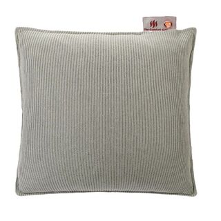 4x Warmte kussen The Comfort Gift, 45×45 cm, grijs