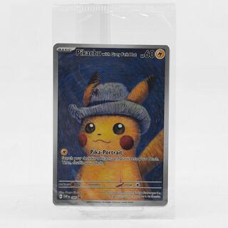 Kaart, Pokémon, Pikachu with Grey Felt Hat SVP 085 Promo, 2023