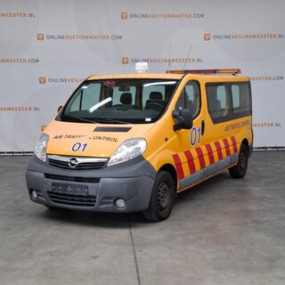 Personenauto, Opel, Vivaro, 2011