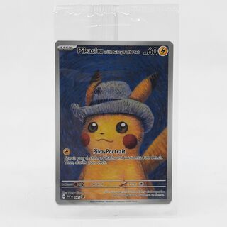 Kaart, Pokémon, Pikachu with Grey Felt Hat SVP 085 Promo, 2023
