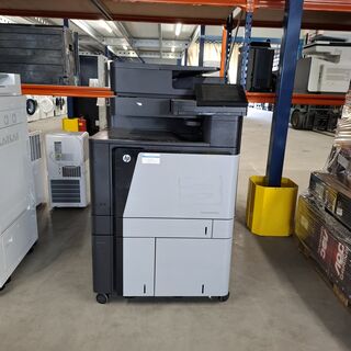 Printer, HP, MFP E87650