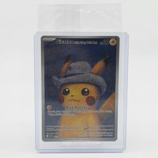 Kaart, Pokémon, Pikachu with Grey Felt Hat SVP 085 Promo, 2023