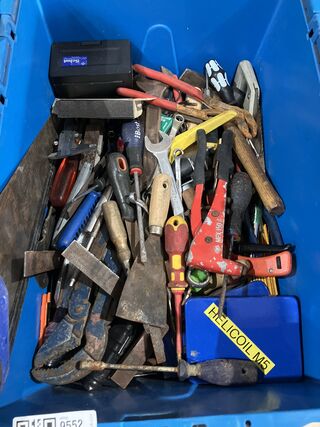 Partij handgereedschap