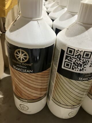 Ca. 21x Teakclean, Nauta Nova, 12008