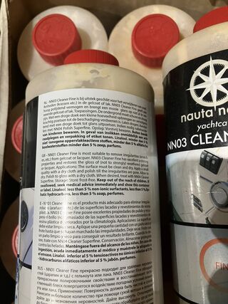 Ca. 32x NN03 cleaner fine, Nauta Nova, 12003