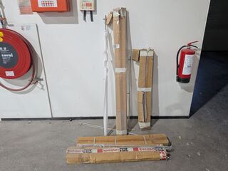 Partij rvs deur/kast grepen