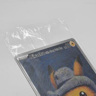 Kaart, Pokémon, Pikachu with Grey Felt Hat SVP 085 Promo, 2023