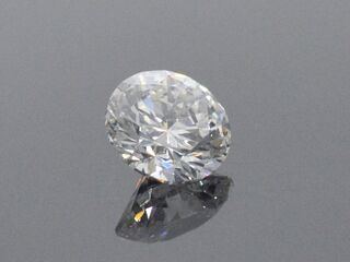 Diamant – 1.02 carat natuurlijke briljant geslepen diamant (gecertific