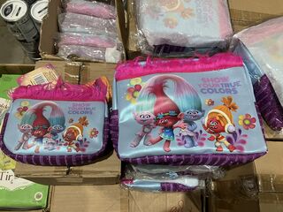 Ca. 98x Trolls tasjes, Dreamworks