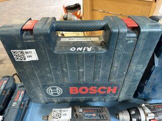 Elektrische boorhamer, Bosch, GBH 2-24 DFR, blauw/zwart