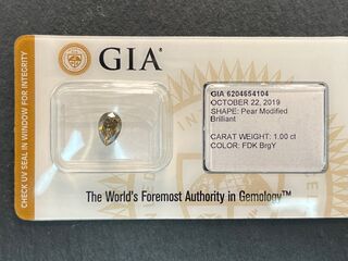 Diamant – 1.00 carat natuurlijk diamant (gecertificeerd)