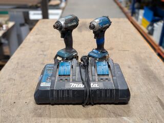 Accugereedschapsset, Makita