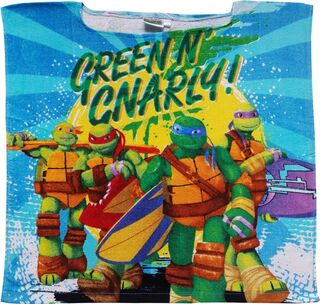 Ca. 15x Strandlaken, Ninja Turtles, 50 x 100