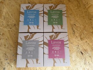 4x Fresh wasstrips – 64 wasbeurten