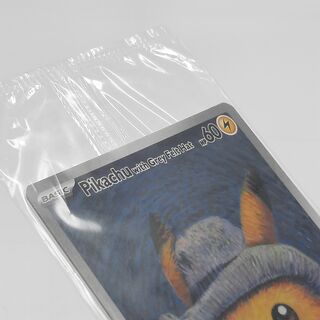 Kaart, Pokémon, Pikachu with Grey Felt Hat SVP 085 Promo, 2023