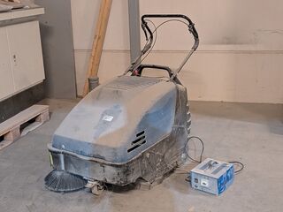 Elektrische veegmachine PS600