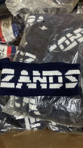 Ca. 240x Hoofd/zweetbanden, Zandstra