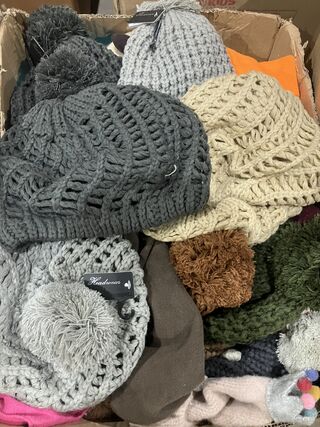 4x Dozen winteraccessoires