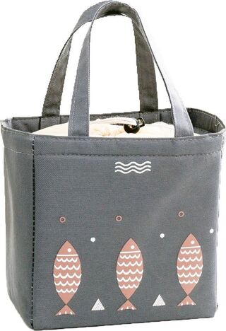 Ca. 20x Lunchtas thermisch, donkergrijs beige