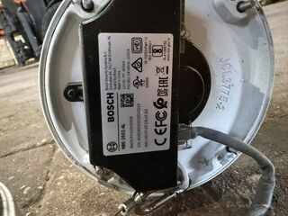 IP-bewakingscamera, Bosch, NBE-3502-AL, wit/zwart