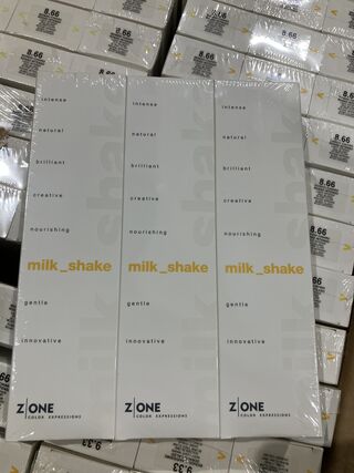 Ca. 216x Haarverf, Z-One, Milk_Shake